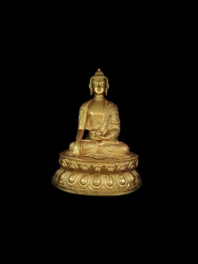 Shakyamuni Bouddha doré