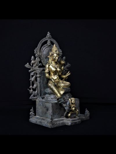 Tara de Java en bronze