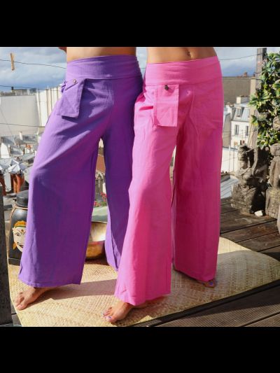 Pantalon Thai 70s