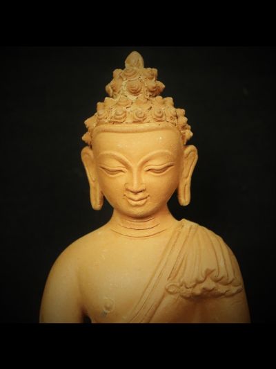 Bouddha en Terre Cuite