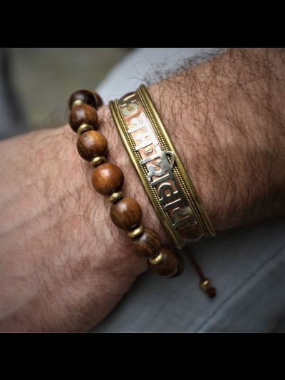 Bracelet cuivre Mantra Om Namah Shivaya
