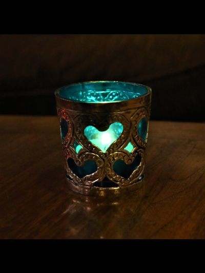 Photophore Diwali - Turquoise