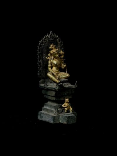 Avalokiteshvara en bronze