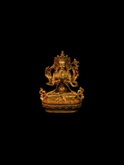 Avalokitesvara doré Népal