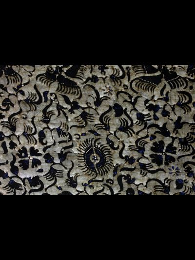 Batik Bali motif coq