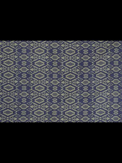 Batik Imprimé diagonal bleu