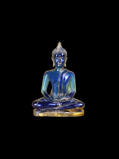 Bouddha bleu 16cm