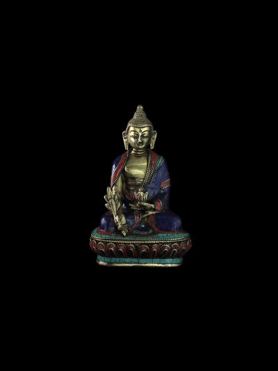 Bouddha médecine lapis lazuli