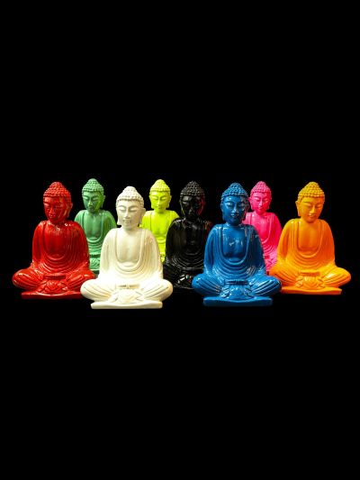 Bouddha Colourful
