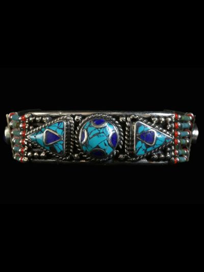 Bracelet Turquoise Lapis Lazuli