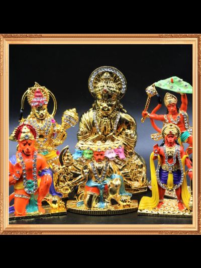 Statuette Kitsch Hanuman