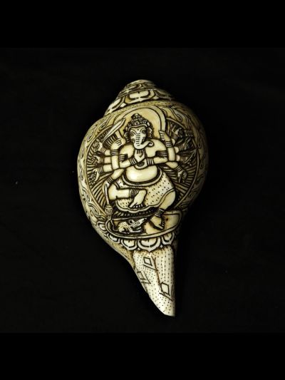 Conque Tibétaine Ganesh