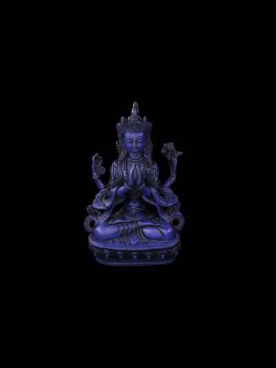 Avalokitesvara bleu