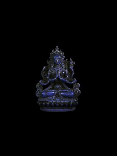 Avalokitesvara bleu