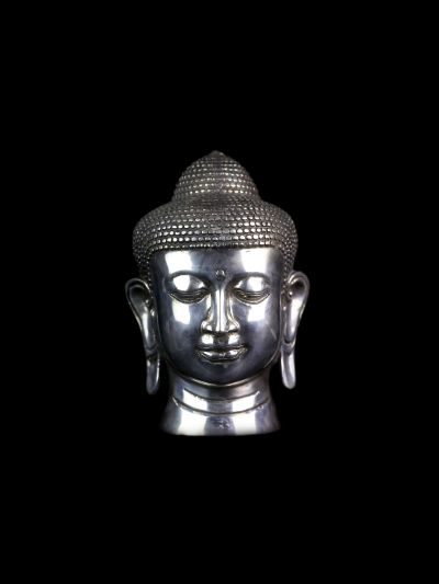 Buddha javanais en métal