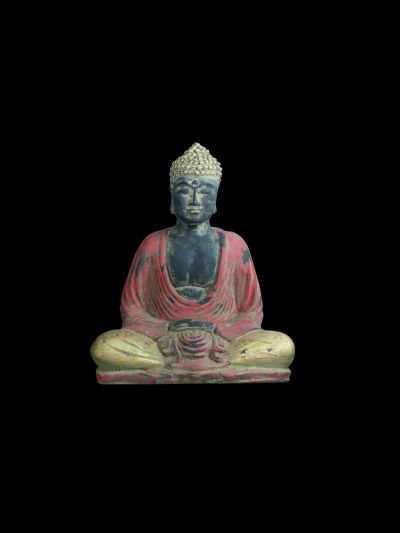 Bouddha en dhyana mudra 16cm