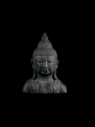 Buddha javanais en pierre 