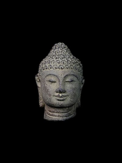 Buddha javanais en pierre