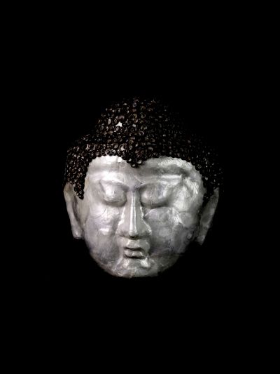 Buddha indonésien coquillage