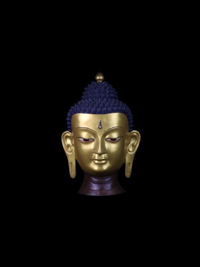 Buddha népalais en résine