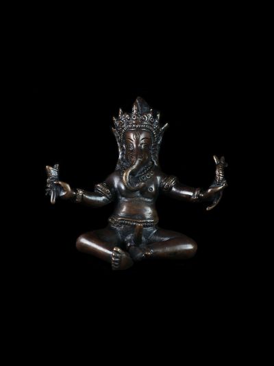 Ganesh en Bronze 16cm