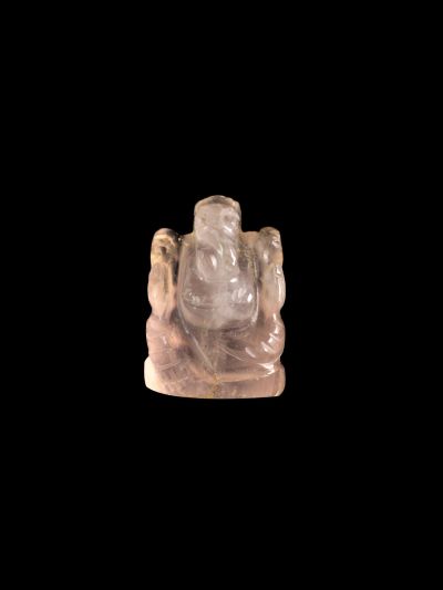 Ganesh quartz rose 3cm