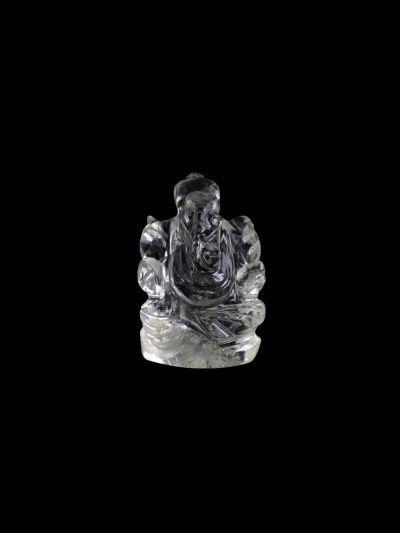 Ganesh cristal de roche 2cm
