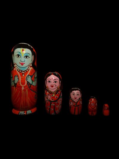 Puppet Rama famille