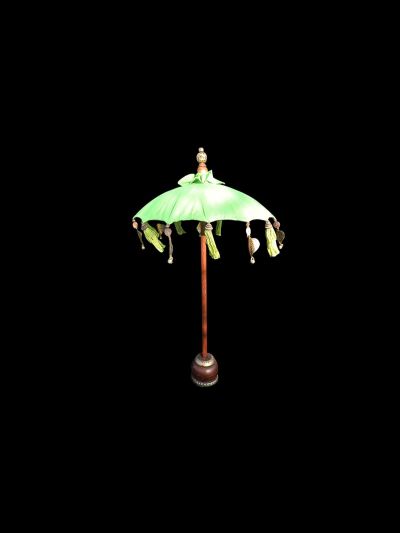 Ombrelle Bali Vert Amande 50cm