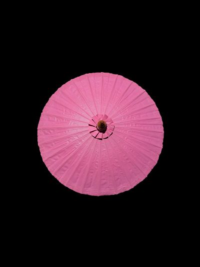 Ombrelle Thaï Vieux Rose 100cm