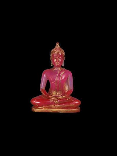 Bouddha rose 16cm