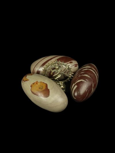 Shiva Lingam-11 Pouces - 25 cm (unité)