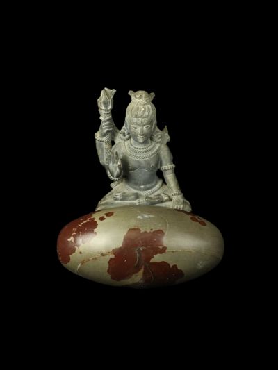 Shiva Lingam-12 Pouces - 31 cm (unité)