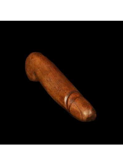 Déco de Bittes en Bois-16cm