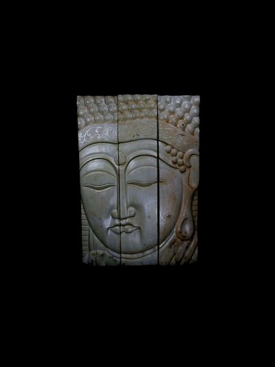 Tryptique au Bouddha