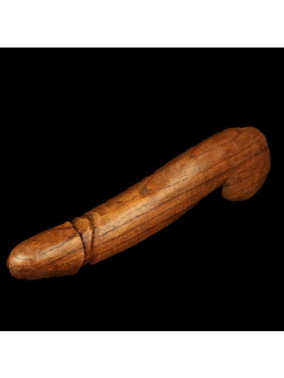 Déco de Bittes en Bois-20cm