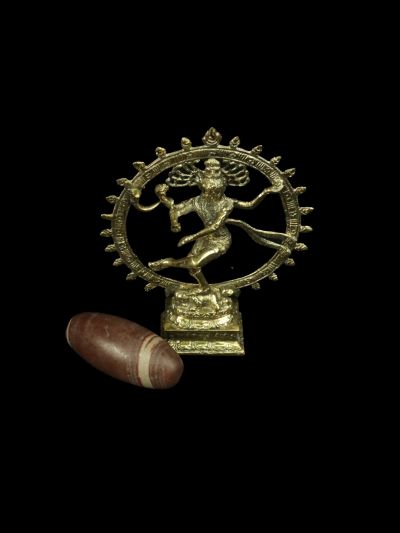 Shiva Lingam-4 Pouces - 8 cm (unité)