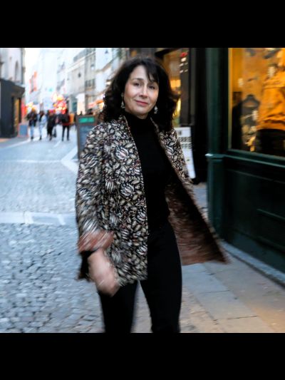 Veste Marie Antoinette à Paris