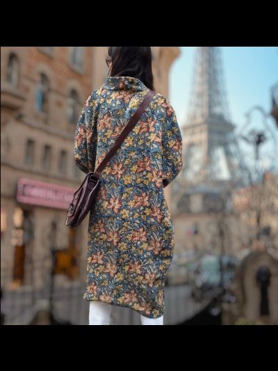 Veste Manteau Kantha