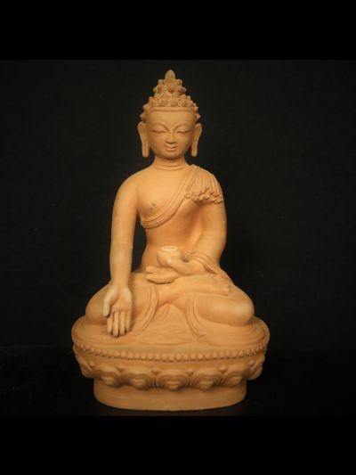 Bouddha en Terre Cuite