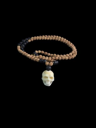 Rudraksha lave Tête de mort