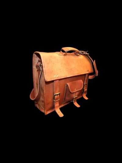 Cartable en cuir