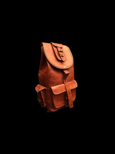 Sac à dos en cuir