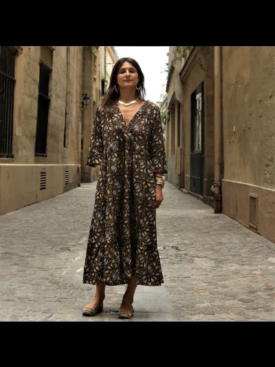Robe Louise La Pétroleuse