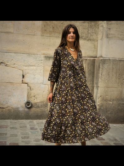 Robe Louise La Pétroleuse