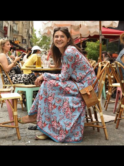 Robe Couture Marquise de Merteuil