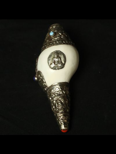 Conque Tibétaine Akshobhya