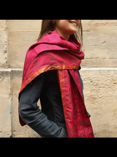 Foulard en Soie Classique