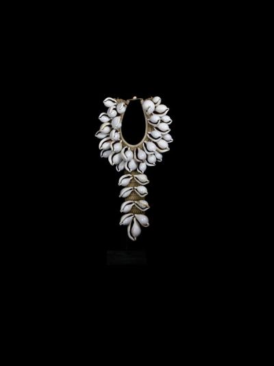 Collier de Porcelaine Papou