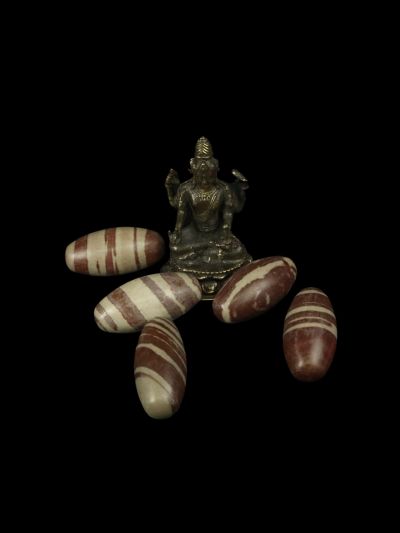 Shiva Lingam-5 Pouces - 9 cm (unité)
